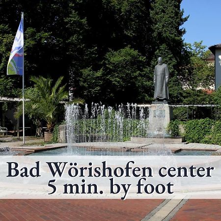 Tolle Zweiraum-Ferienwohnung In Bester Lage L Innenstadtnaehe L 1 Minute Zum Bahnhof L Tv L Free-Wlan L Keine Kueche L Willkommen Im Hallo!-Apartment 4 Bad Worishofen Bagian luar foto