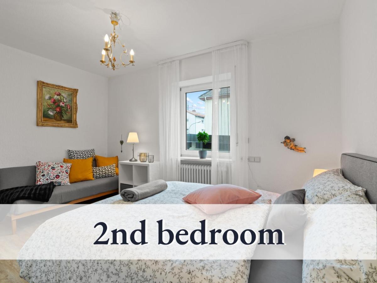 Tolle Zweiraum-Ferienwohnung In Bester Lage L Innenstadtnaehe L 1 Minute Zum Bahnhof L Tv L Free-Wlan L Keine Kueche L Willkommen Im Hallo!-Apartment 4 Bad Worishofen Bagian luar foto